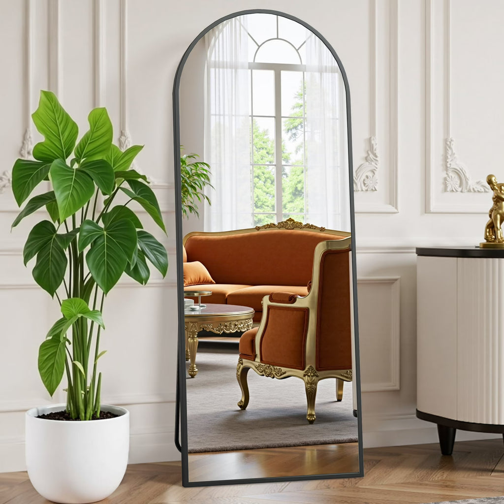 The Essence - Arched Full Length Floor Mirror